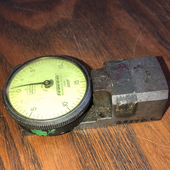 Dial Indicator FEDERAL MIRACLE MOVEMENT FULL JEWEL - Picture 11 of 12